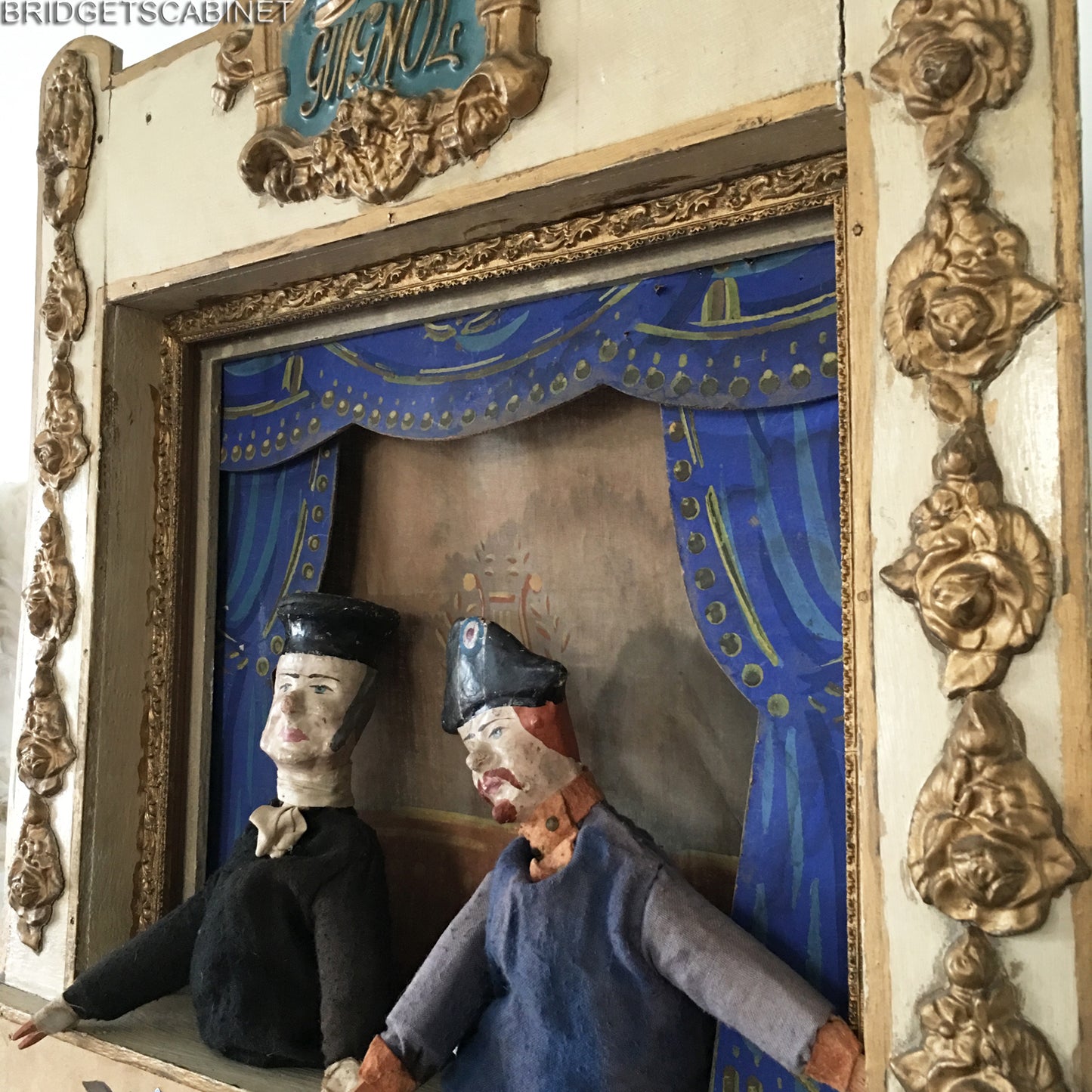 1900s Guignol Puppet Theater