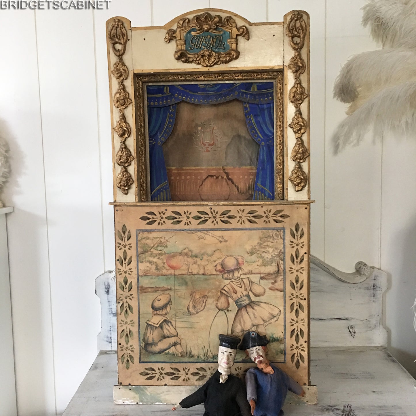 1900s Guignol Puppet Theater