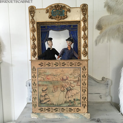 1900s Guignol Puppet Theater