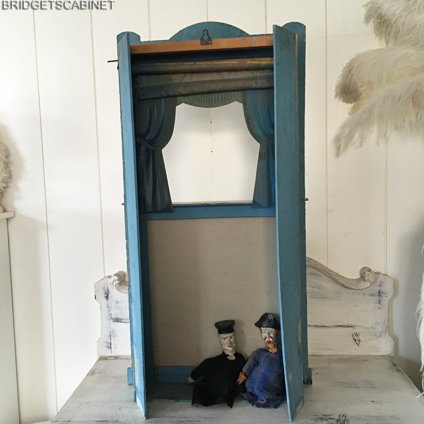 1900s Guignol Puppet Theater