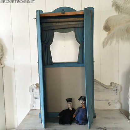 1900s Guignol Puppet Theater
