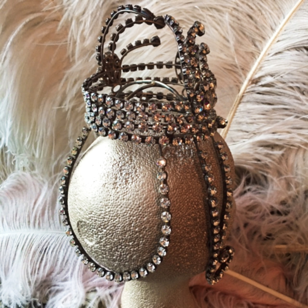 1920s Revue Follies Stage Headdress Crown