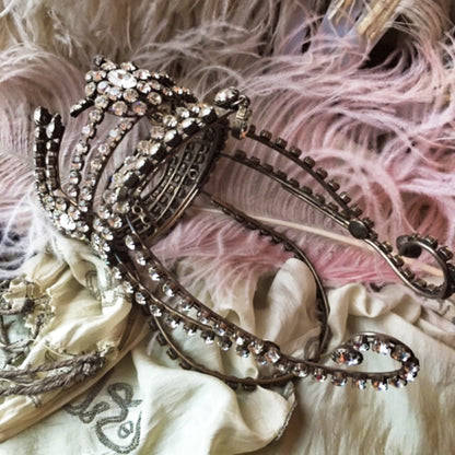 1920s Revue Follies Stage Headdress Crown