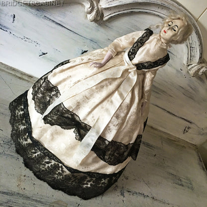 Antique Lilli Baitz Half Doll