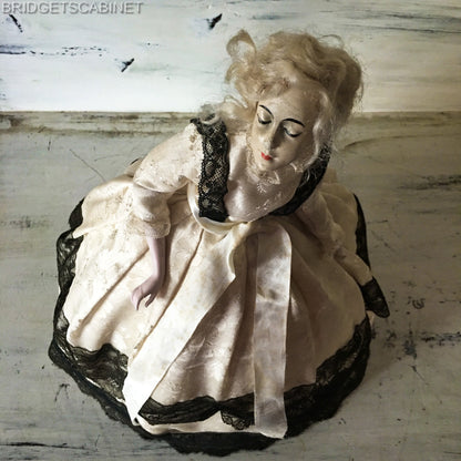 Antique Lilli Baitz Half Doll