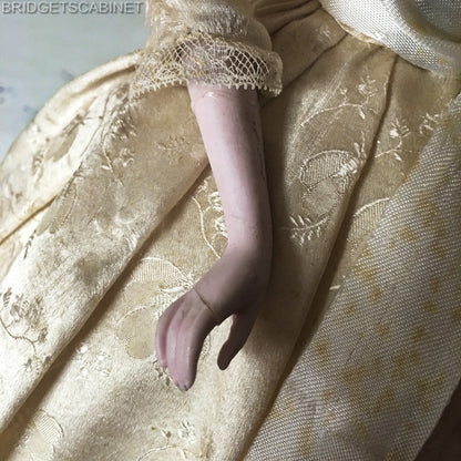 Antique Lilli Baitz Half Doll