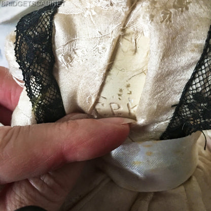 Antique Lilli Baitz Half Doll
