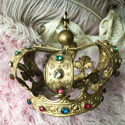 Antique Large Santos Crown