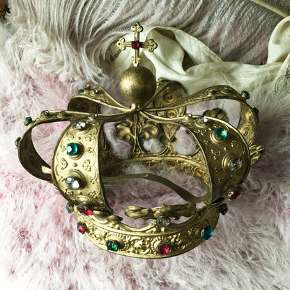 Antique Large Santos Crown