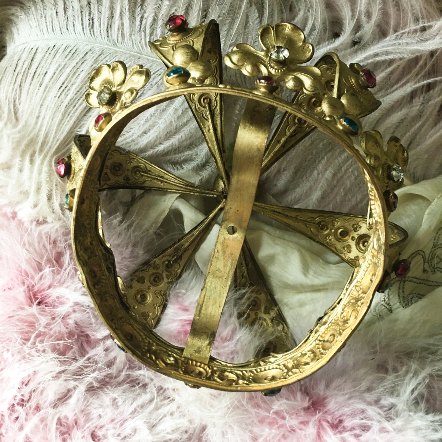 Antique Large Santos Crown