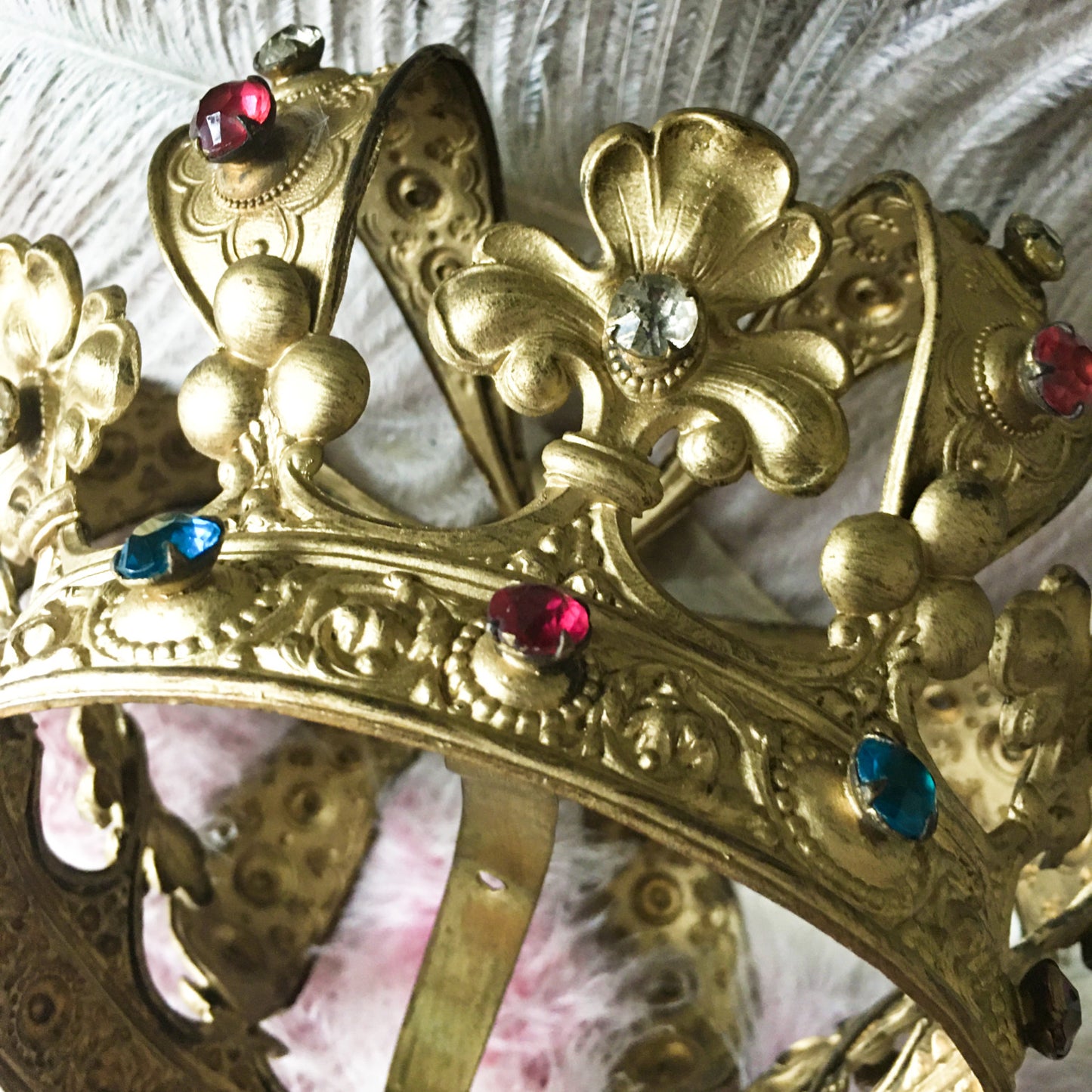 Antique Large Santos Crown
