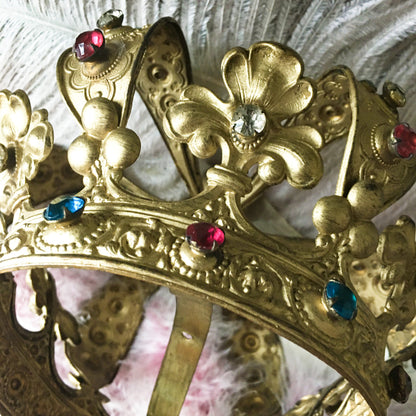 Antique Large Santos Crown