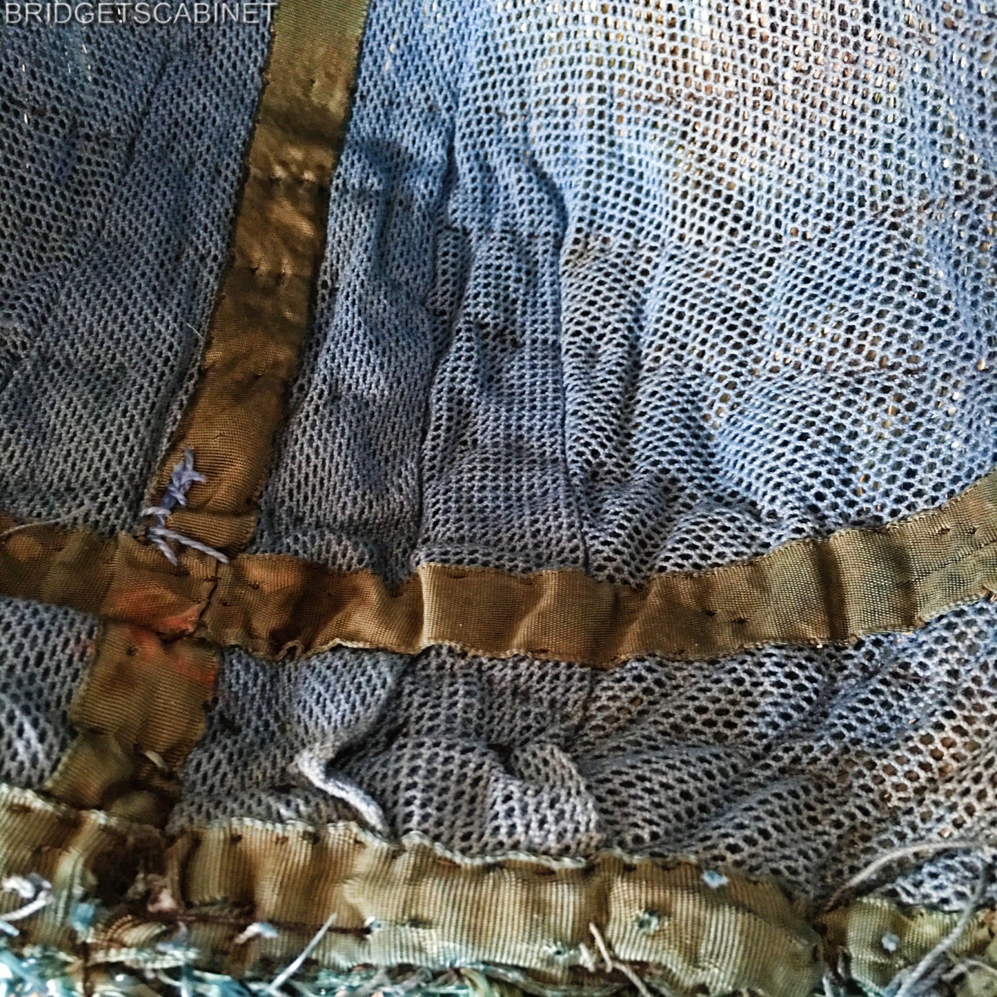 1920s Blue Flapper Wig