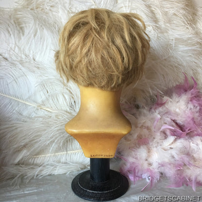 1900s Counter Top Wax Child Head