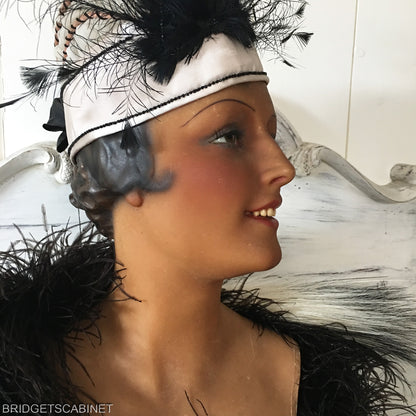 1920s Belgian Wax Bust