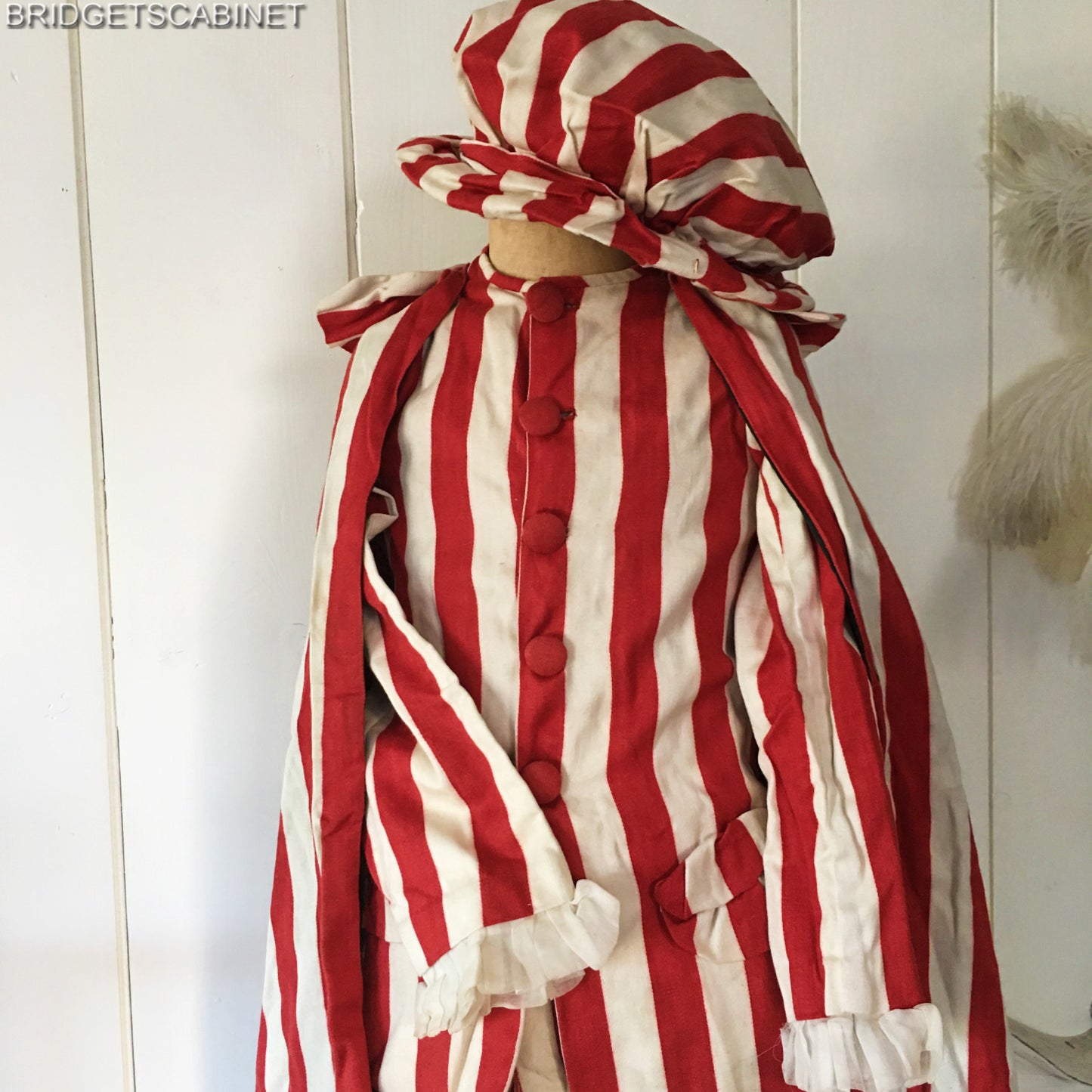 1900s Antique Child Costume