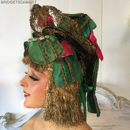 1930s Theater Stage Folies Opera Headdress