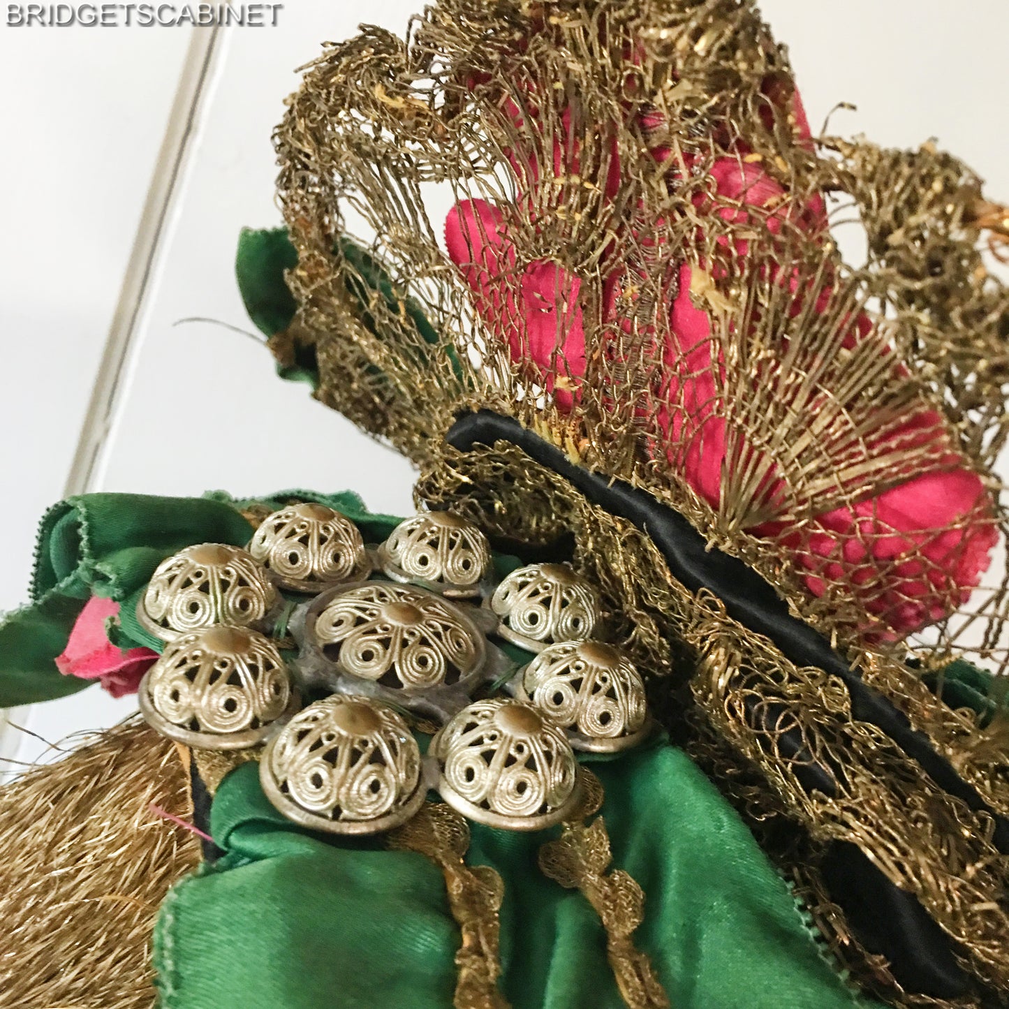 1930s Theater Stage Folies Opera Headdress