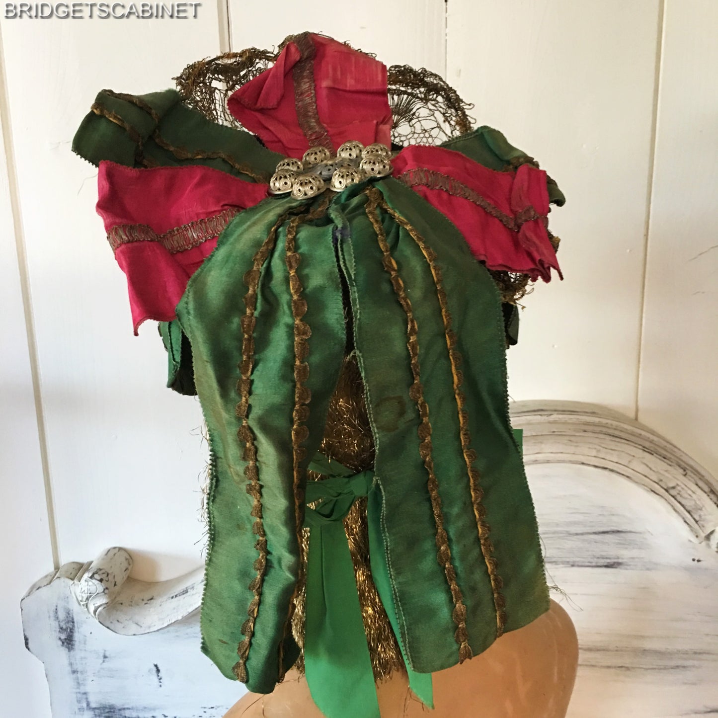 1930s Theater Stage Folies Opera Headdress