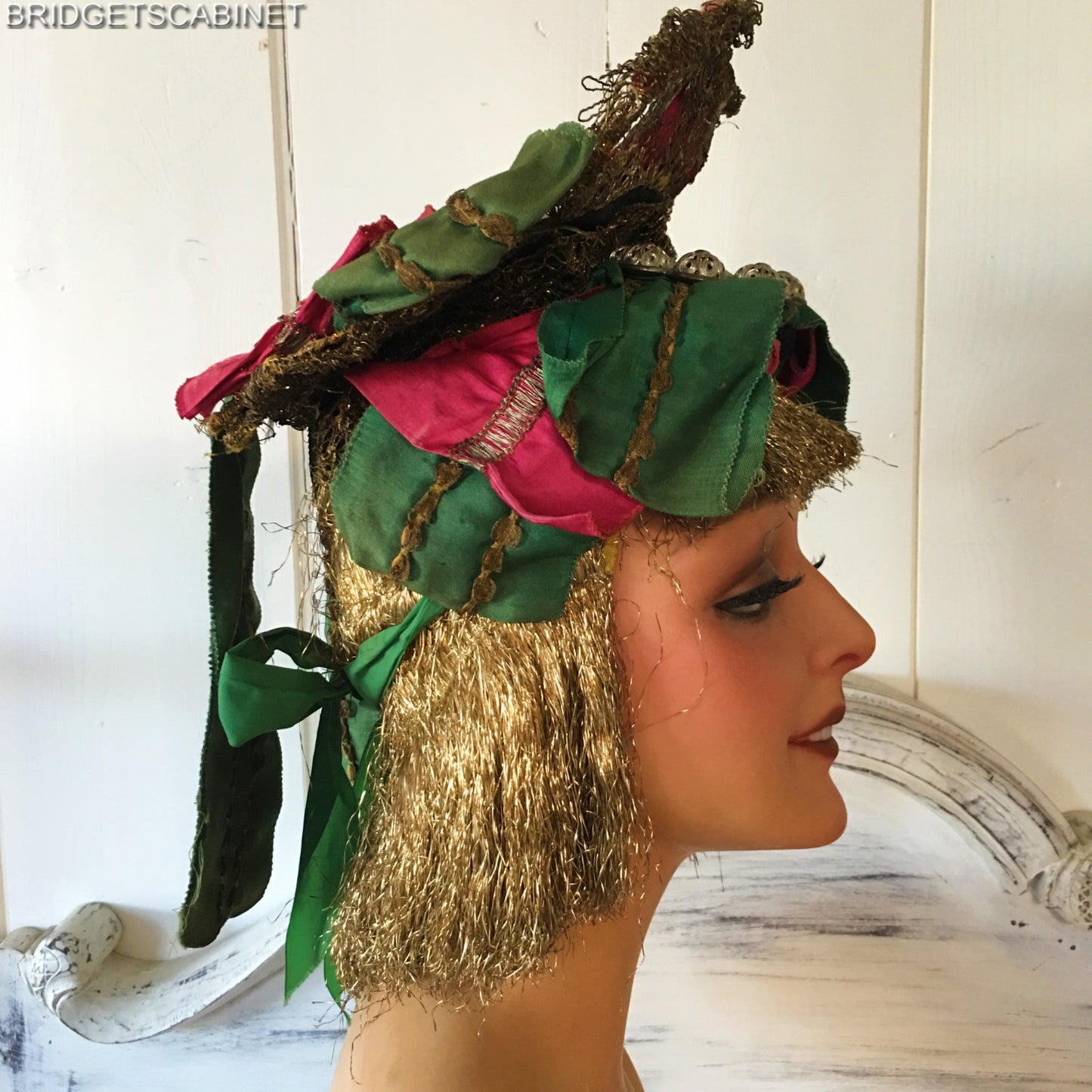 1930s Theater Stage Folies Opera Headdress