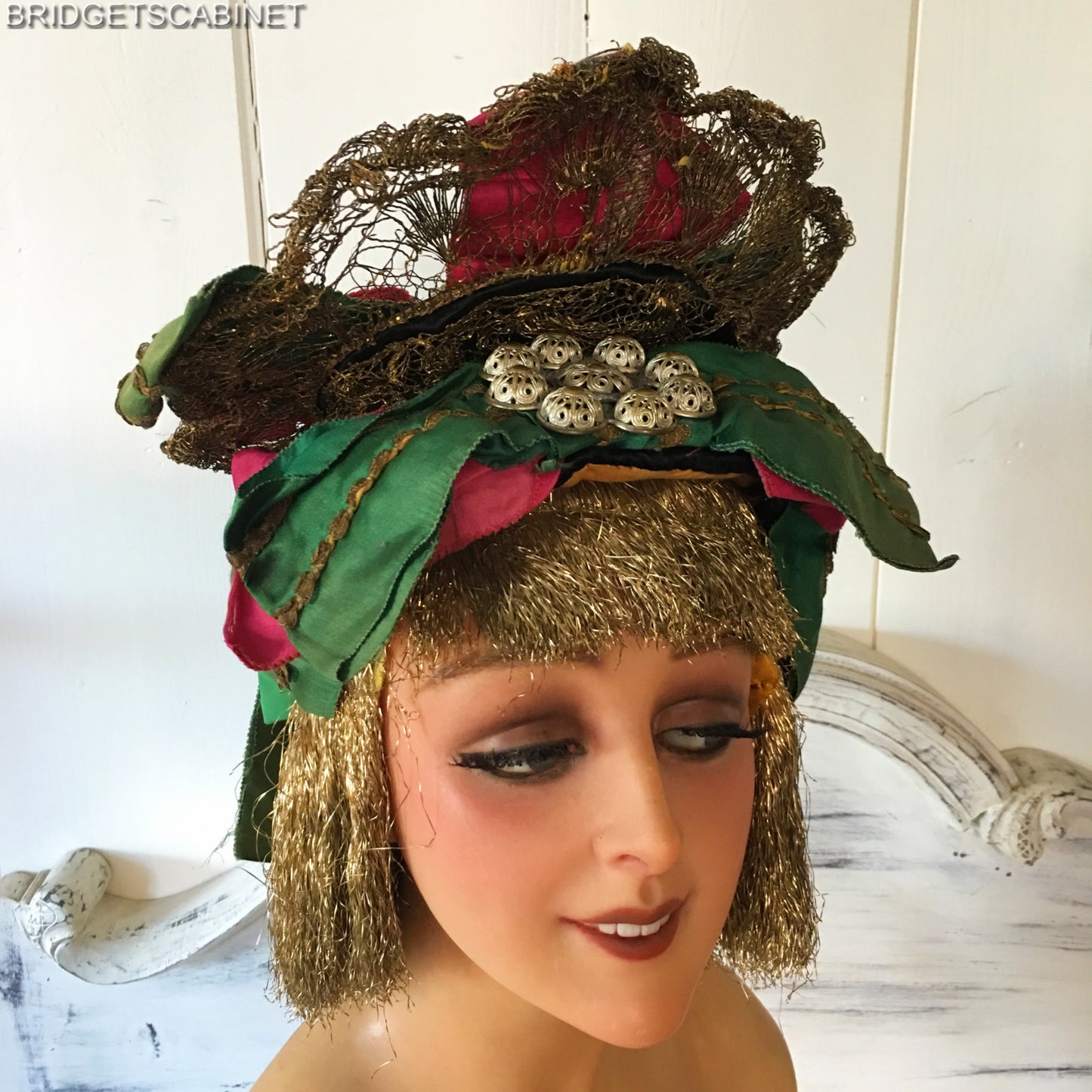 1930s Theater Stage Folies Opera Headdress