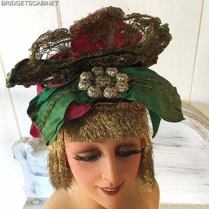1930s Theater Stage Folies Opera Headdress
