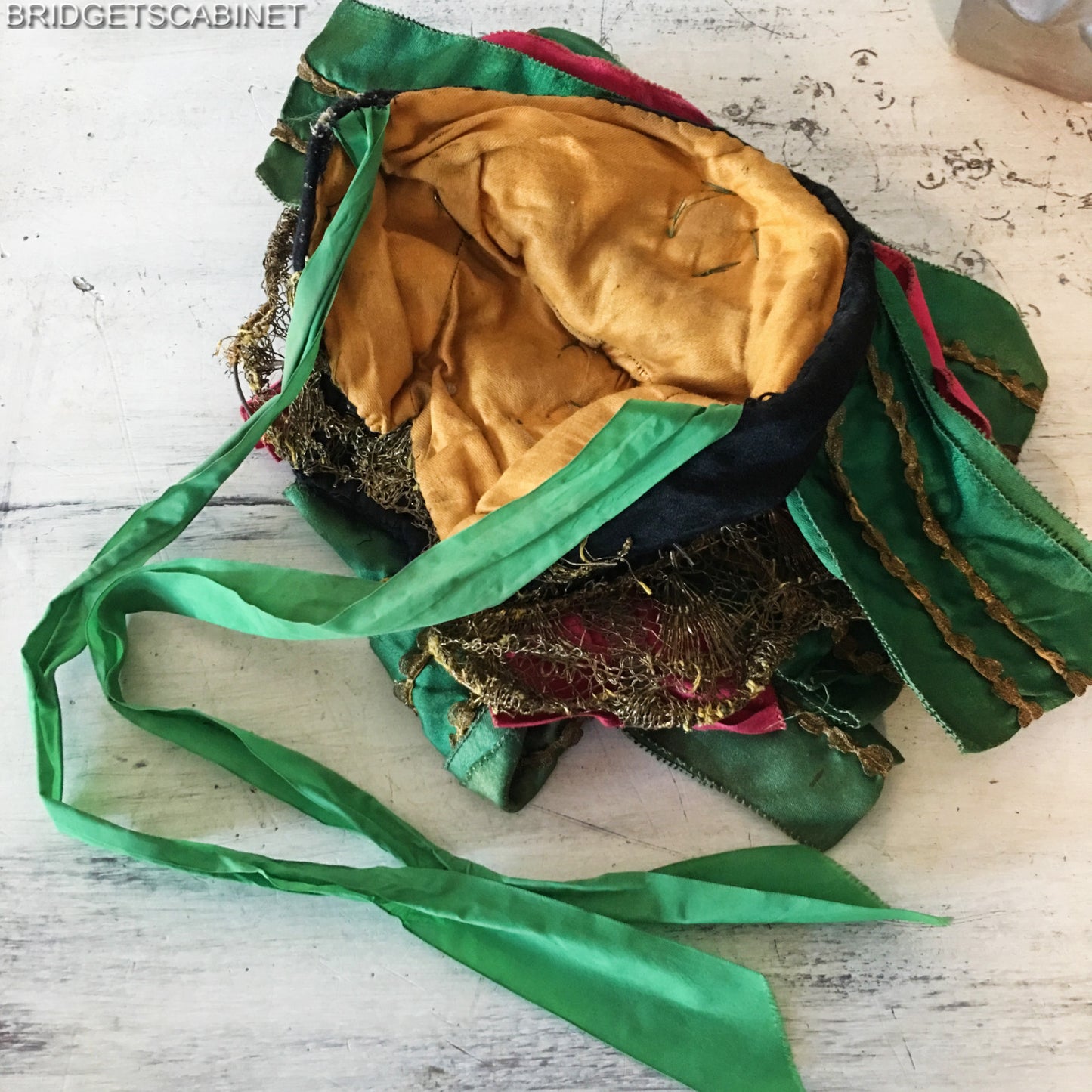 1930s Theater Stage Folies Opera Headdress