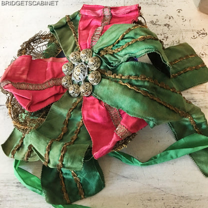 1930s Theater Stage Folies Opera Headdress