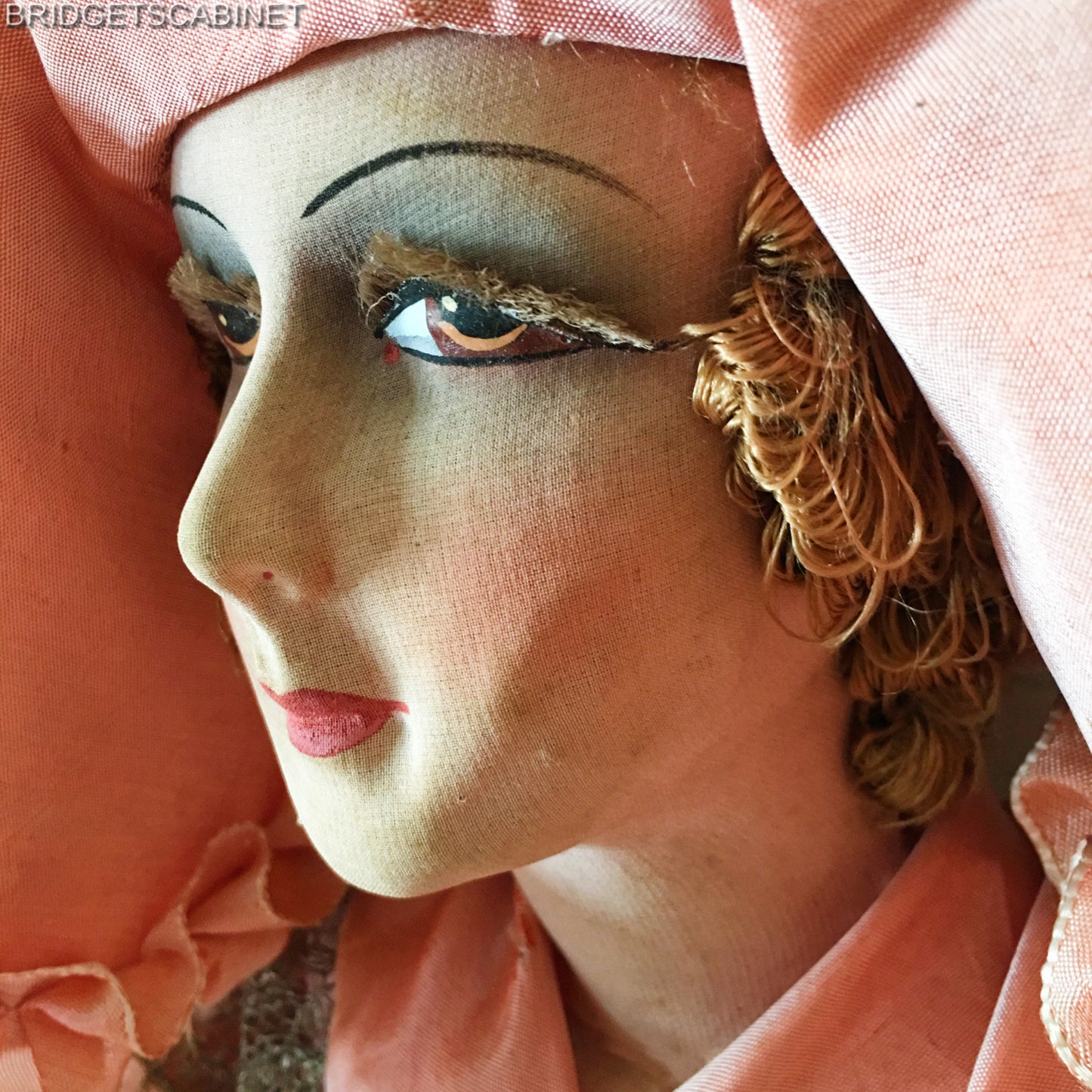 1920s Sofa Doll