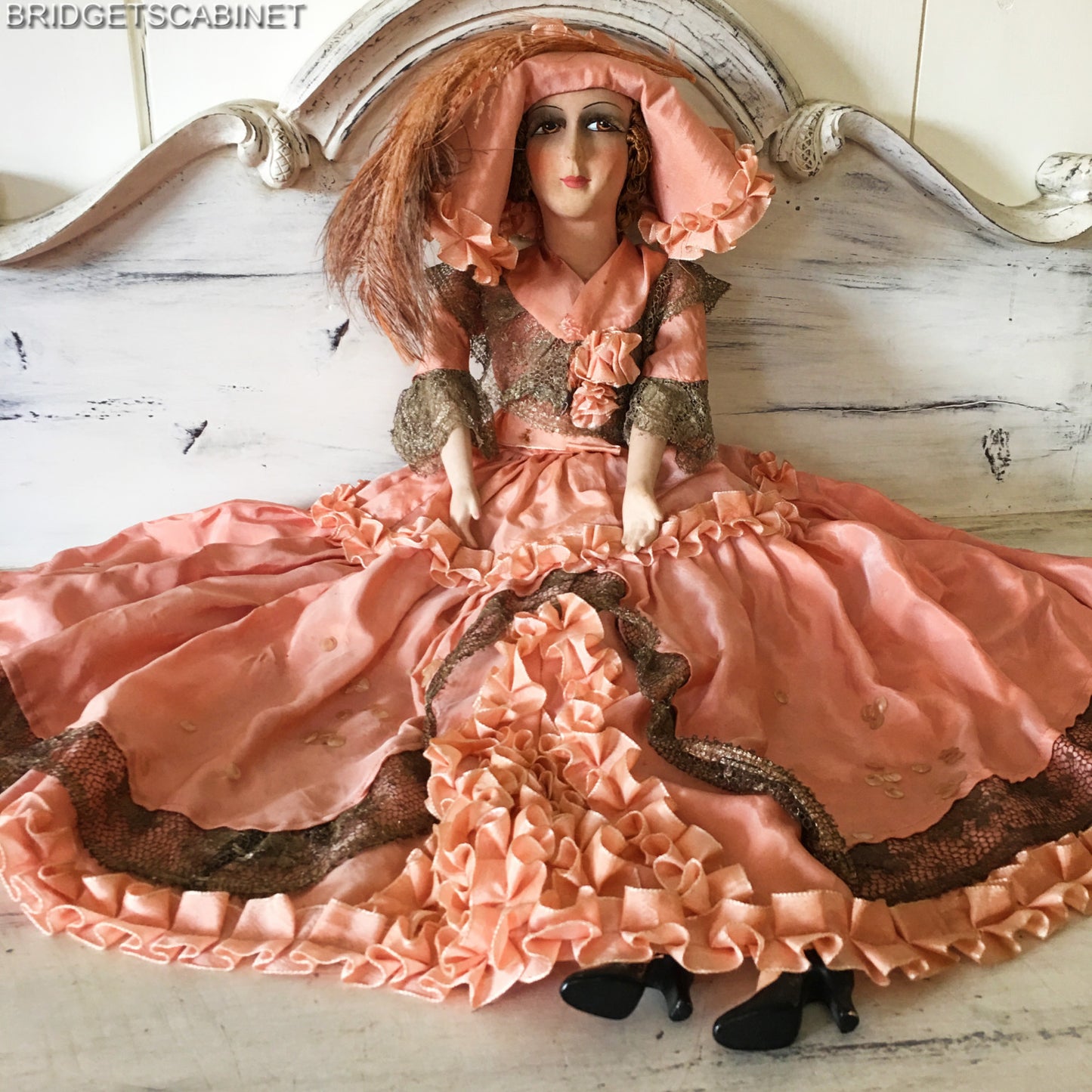 1920s Sofa Doll
