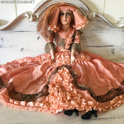 1920s Sofa Doll