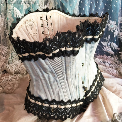 Antique Wasp Waist Corset Victorian