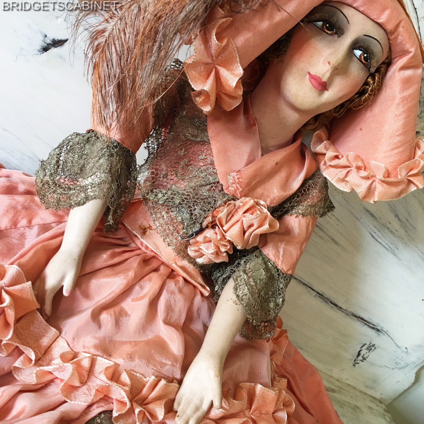 1920s Sofa Doll