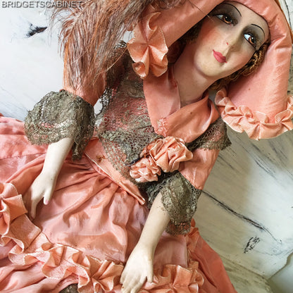 1920s Sofa Doll