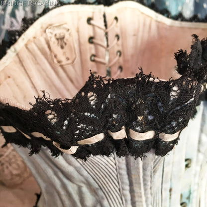 Antique Wasp Waist Corset Victorian