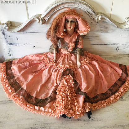 1920s Sofa Doll
