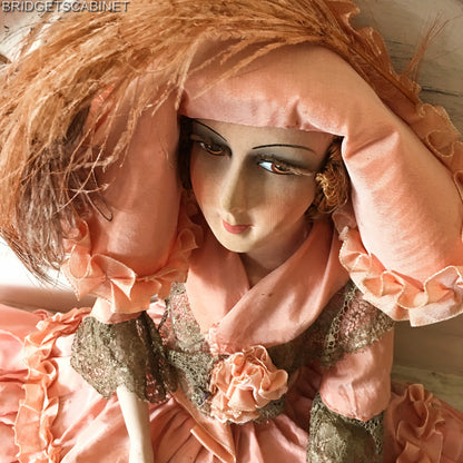 1920s Sofa Doll