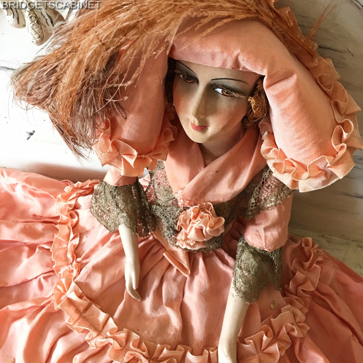 1920s Sofa Doll