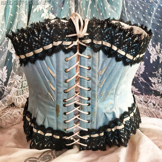 Antique Wasp Waist Corset Victorian