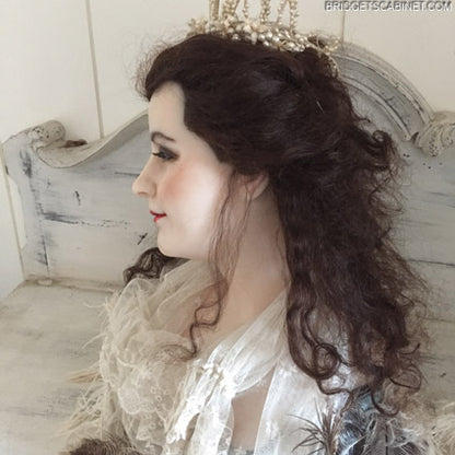 1900 Wax Mannequin Bust Part