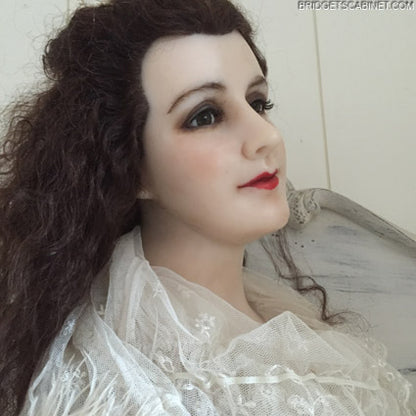 1900 Wax Mannequin Bust Part