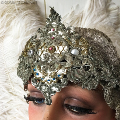 1900s Russian Stage Headdress