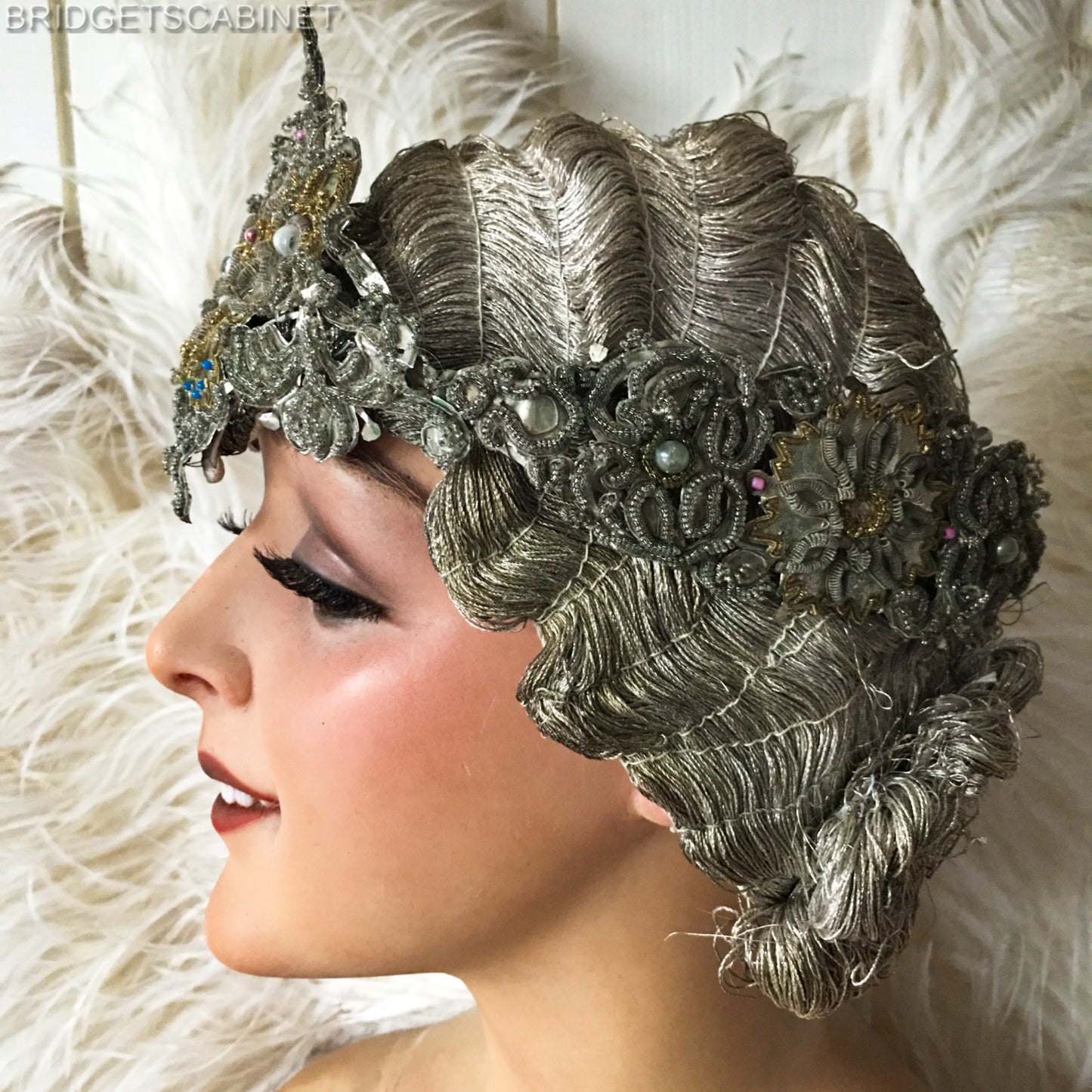 1900s Russian Stage Headdress