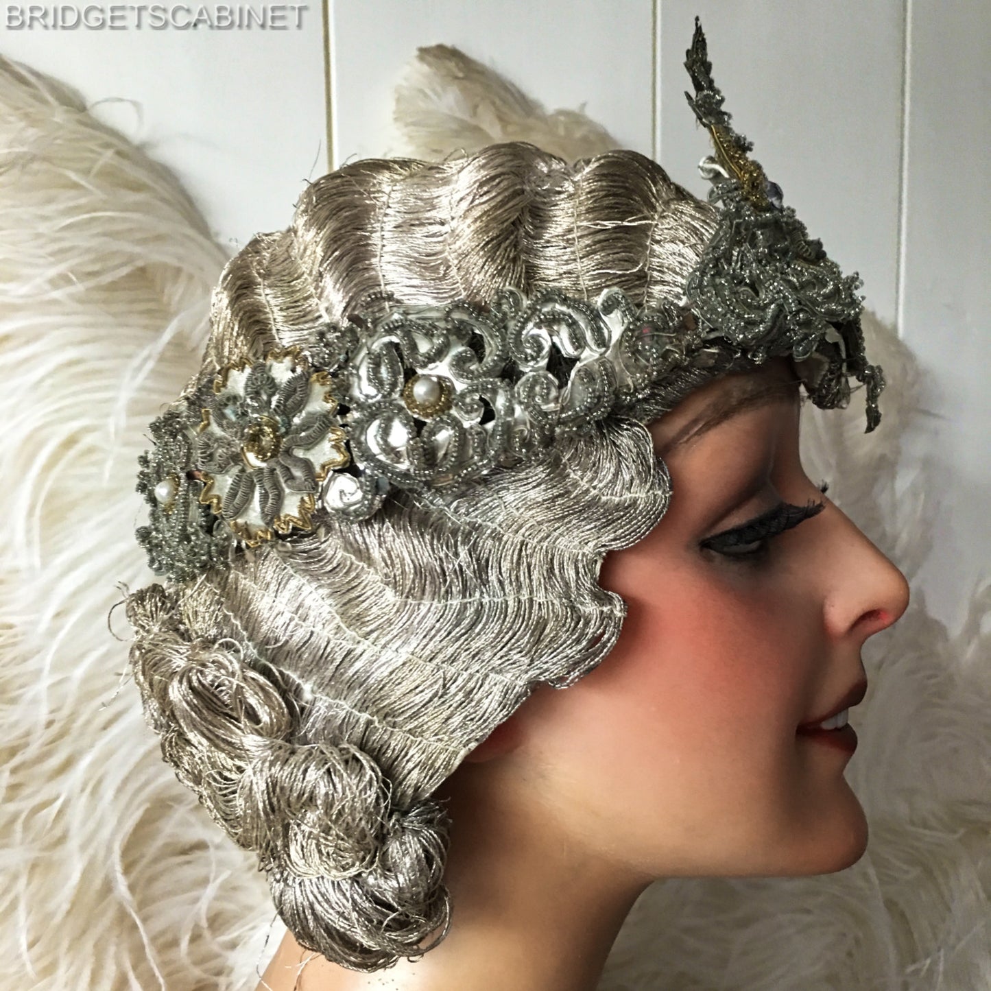 1900s Russian Stage Headdress