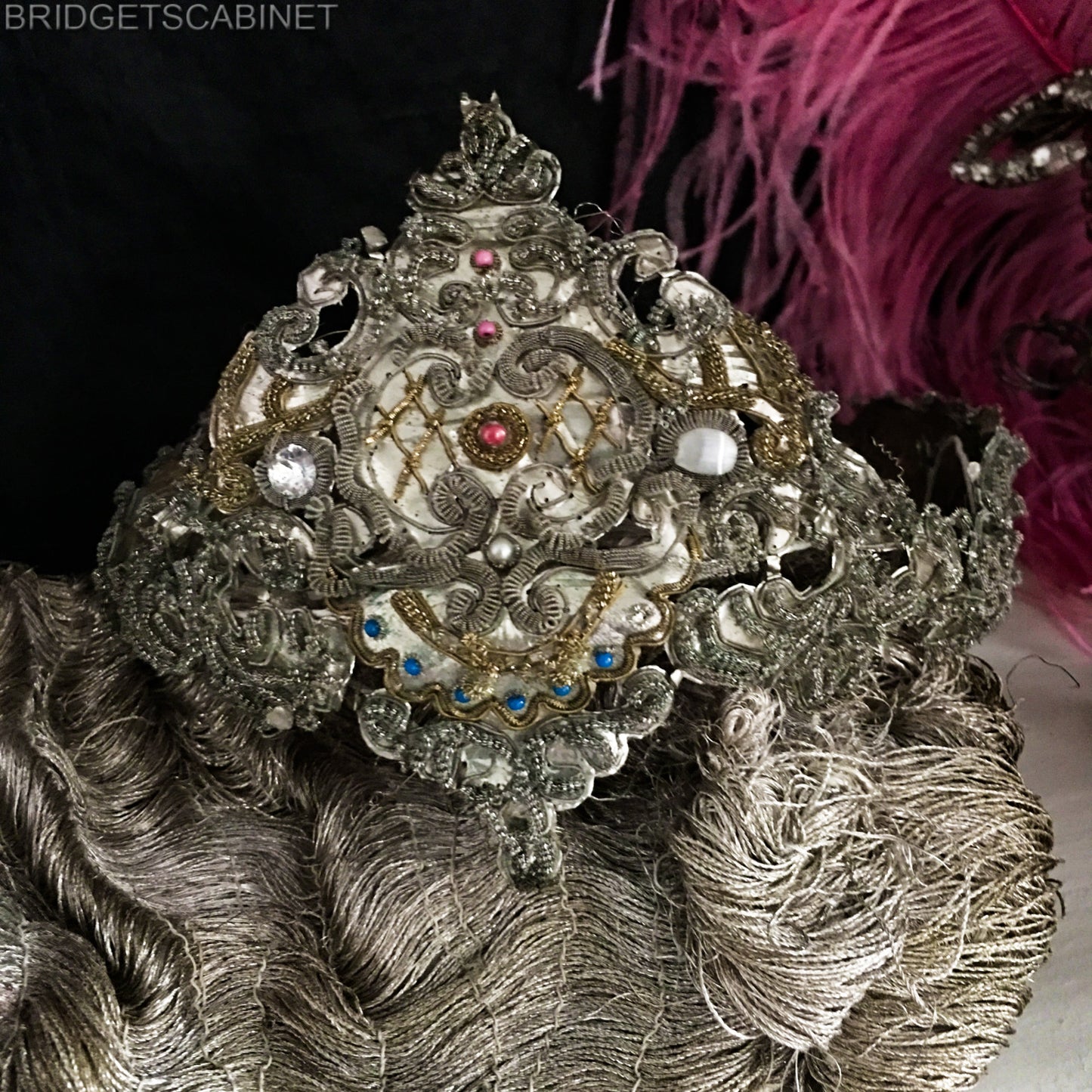 1900s Russian Stage Headdress