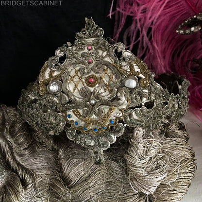 1900s Russian Stage Headdress