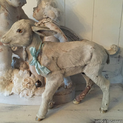 1890s Mechanical Toy Goat Doll