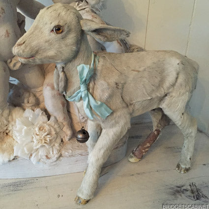 1890s Mechanical Toy Goat Doll