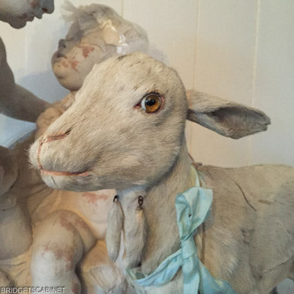 1890s Mechanical Toy Goat Doll