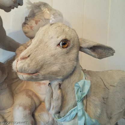 1890s Mechanical Toy Goat Doll
